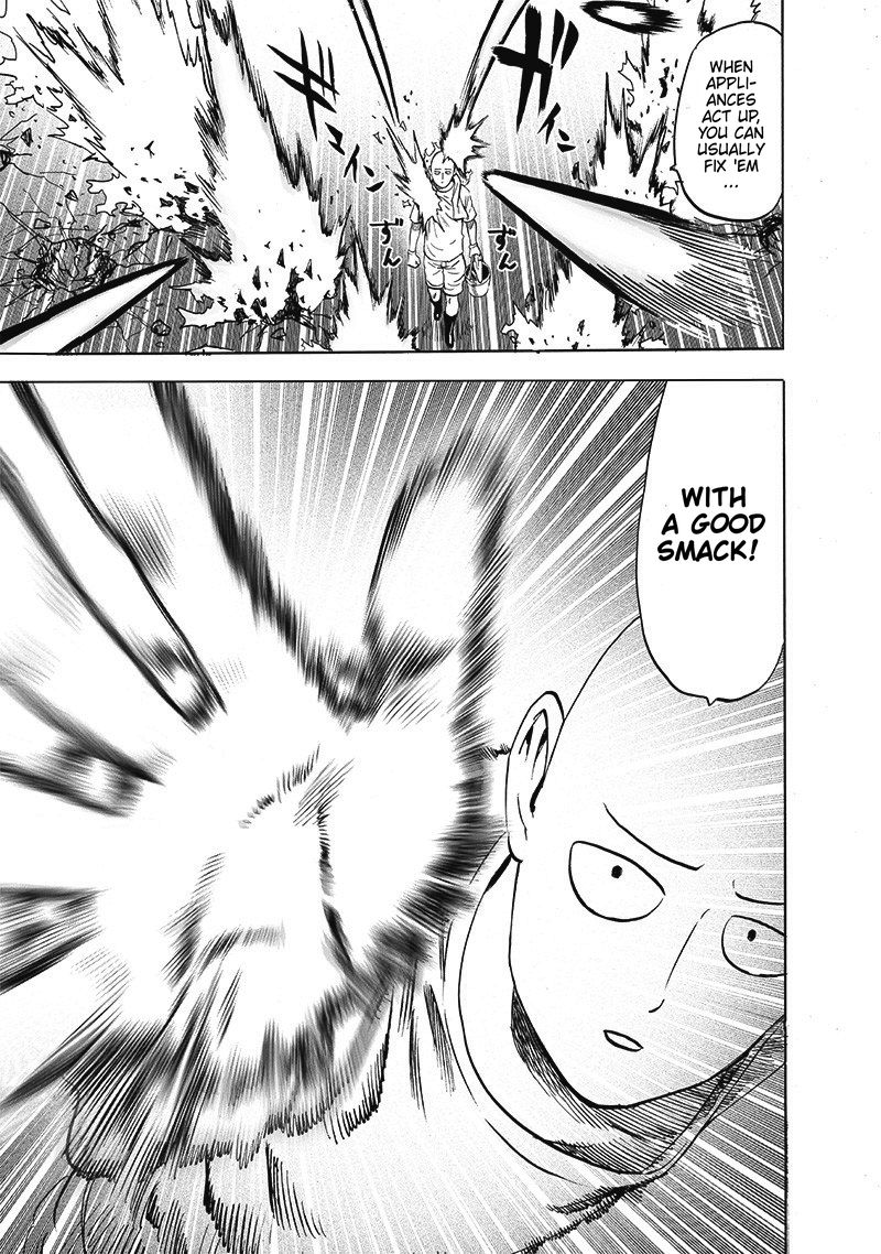 One Punch Man - Chapter 172 image 27